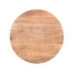 LABEL51 Restaurant Bartafel Blad Rond Sloppy Edge 70x70 Cm Bovenkant