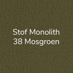Stof Monolith 38 - Mosgroen