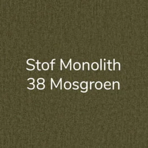 Stof Monolith 38 - Mosgroen