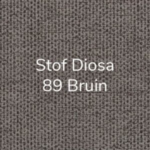 Stof Diosa 89 Bruin