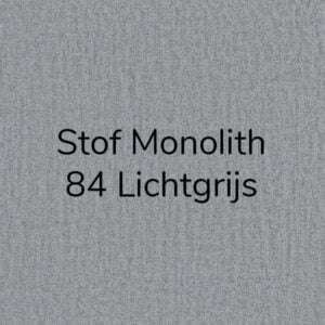 Stof Monolith 84 - Lichtgrijs