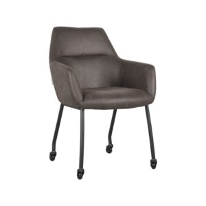 Microsuède - Dalton Anthracite 1