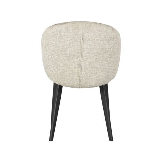 LABEL51 - Eetkamerstoel_Logan_57x62x84_Cm_Beige_Elegance_Achterkant