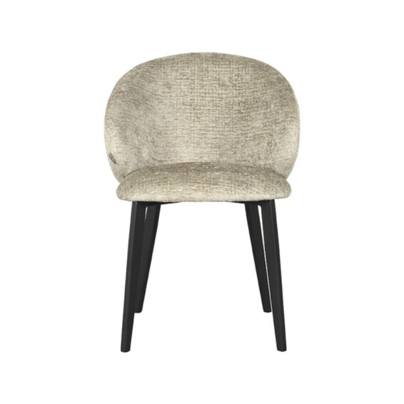 LABEL51 - Eetkamerstoel_Logan_57x62x84_Cm_Beige_Elegance_Voorkant