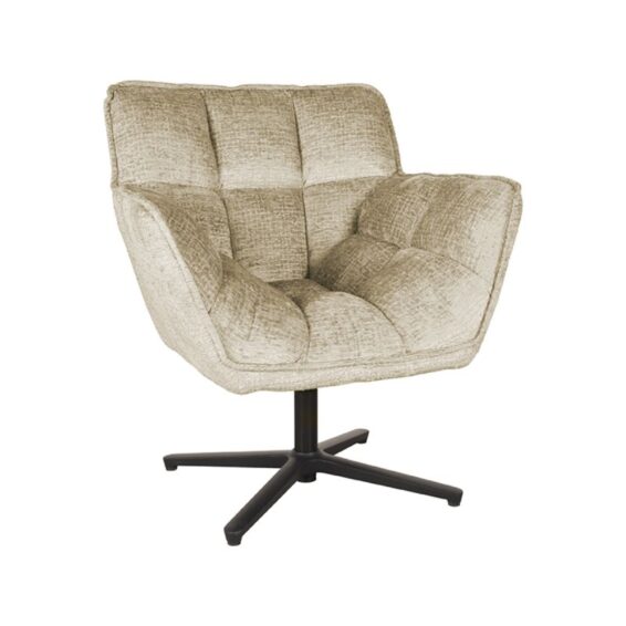 LABEL51 - Fauteuil_Ian_76x72x87_Cm_Beige_Elegance_Perspectief_1