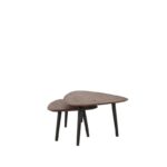 LABEL51 - Salontafel_Set_Rock_110x64x39_Cm_Espresso_Zijkant