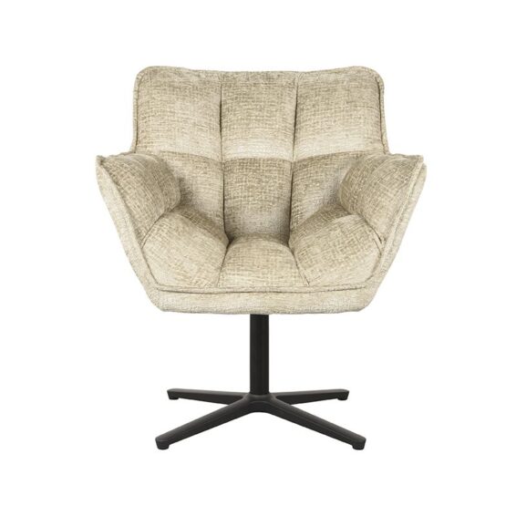 LABEL51 - Fauteuil_ian_76x72x87_cm_beige_elegance_voorkant_1