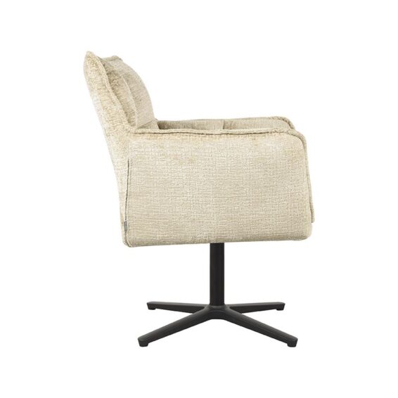 LABEL51 - Fauteuil_ian_76x72x87_cm_beige_elegance_zijkant_1