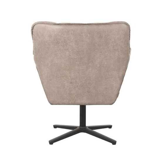 LABEL51 - Fauteuil_ian_taupe_micro_suede_76x72x87_cm_achterkant_1