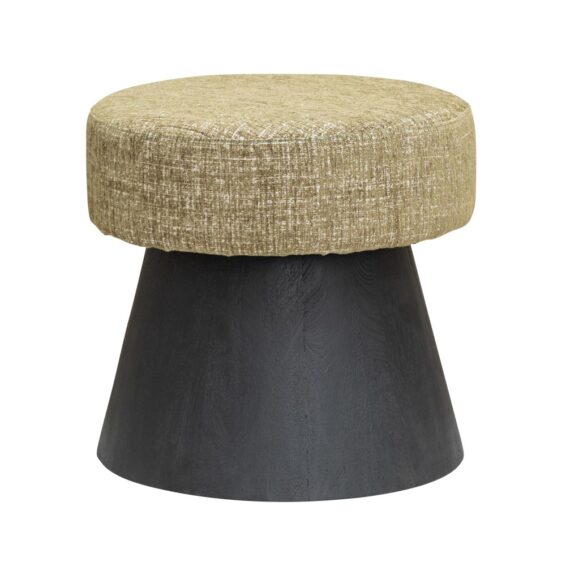 Tower Living - Hocker-Ossana-50-cm-Zwart