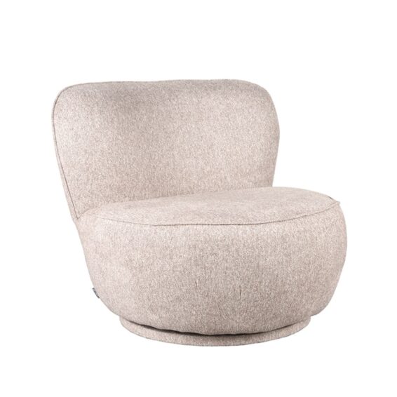 LABEL51 - Fauteuil_Bunny_90cm_Soft_Taupe_Amazy_Perspectief