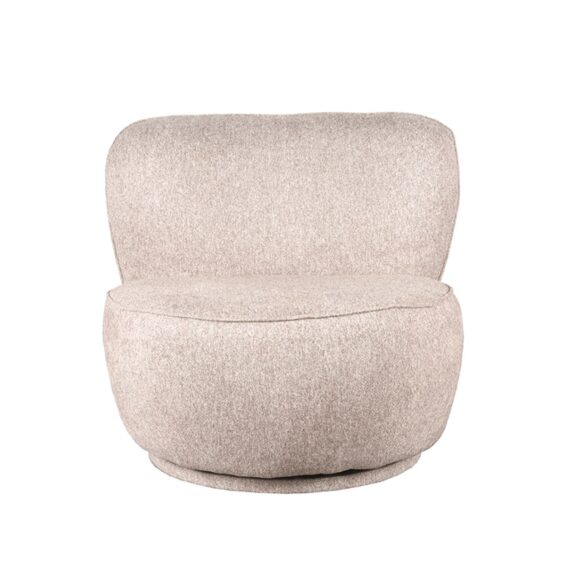 LABEL51 - Fauteuil_Bunny_90cm_Soft_Taupe_Amazy_Voorkant