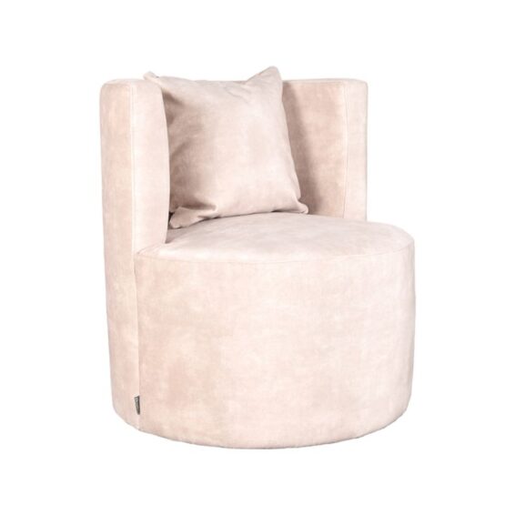 LABEL51 - Fauteuil_Evy_65cm_Naturel_Velours_Perspectief