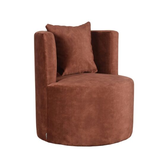 LABEL51 - Fauteuil_Evy_65cm_Rust_Velours_Perspectief