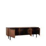 LABEL51 - Tv-Meubel_Rio_180x40x60_Cm_Espresso_Perspectief2
