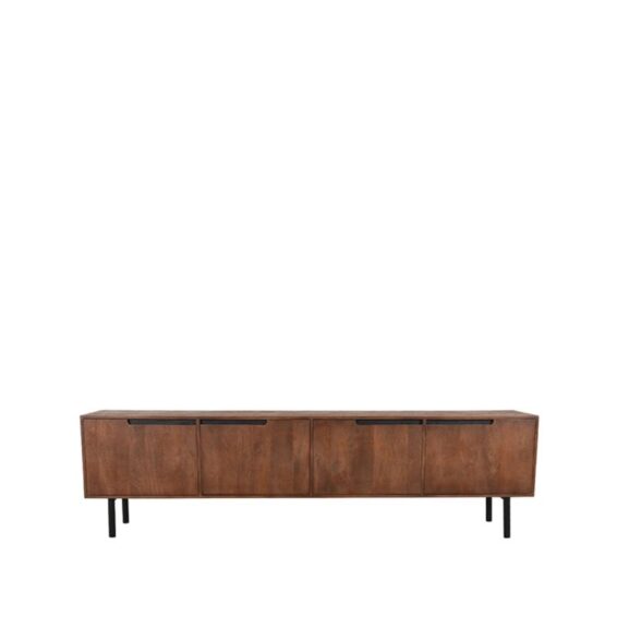 LABEL51 - Tv-Meubel_Rio_220x40x60_Cm_Espresso_Voorkant