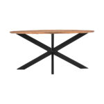 Eettafel Mango Ovaal Verjongd