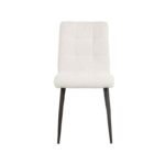 LABEL51 - Eetkamerstoel_Sam_57x45x86_Cm_Touch_Champagne_Voorkant