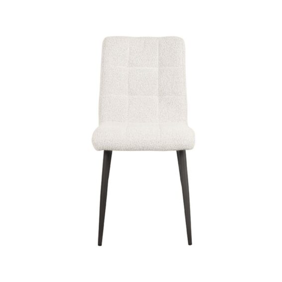 LABEL51 - Eetkamerstoel_Sam_57x45x86_Cm_Touch_Champagne_Voorkant