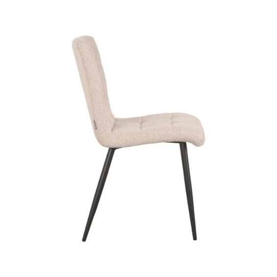 LABEL51 - Eetkamerstoel_Sam_57x45x86_Cm_Touch_Naturel_Zijkant