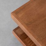 LABEL51 - Salontafel Square 80x80x30 Cm Nature Smooth Mangohout Details