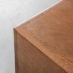 LABEL51 - Salontafel Square 80x80x30 Cm Nature Smooth Mangohout Details (2)