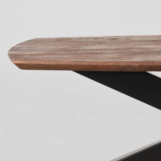 LABEL51 - Salontafel_Zane_120x65x40_Cm_Espresso_Mangohout_Detail