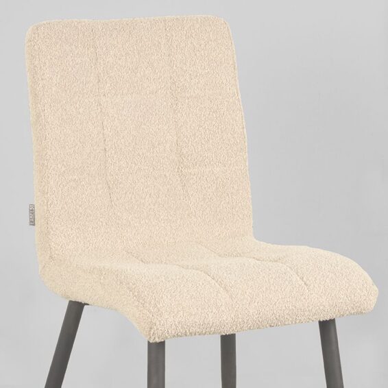 LABEL51 - Eetkamerstoel_sam_57x45x86_cm_touch_sand_detail