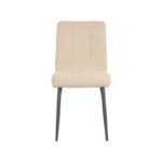LABEL51 - Eetkamerstoel_sam_57x45x86_cm_touch_sand_voorkant