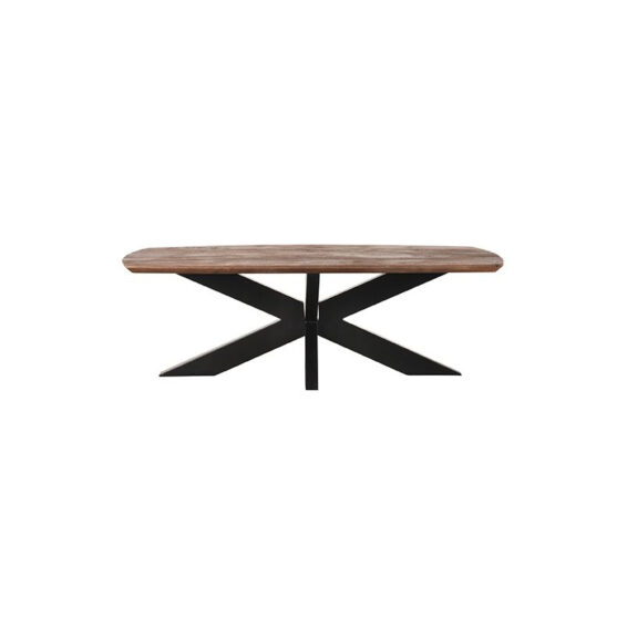 LABEL51 - Salontafel_zane_120x65x40_cm_espresso_mangohout_voorkant