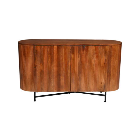 Mangohouten Dressoir 145 Cm Bruin (4)