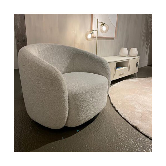 Fauteuil Belfast - Stof Copenhagen 900 Light Ivory Sfeerfoto