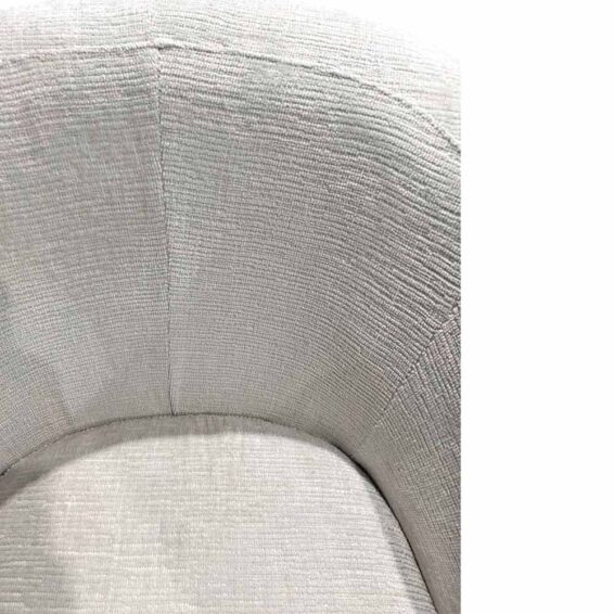 Fauteuil Macone - Stof Toch Ivory 02 Details