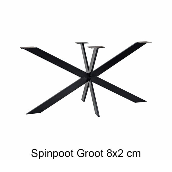 Spinpoot Groot 8x2 cm