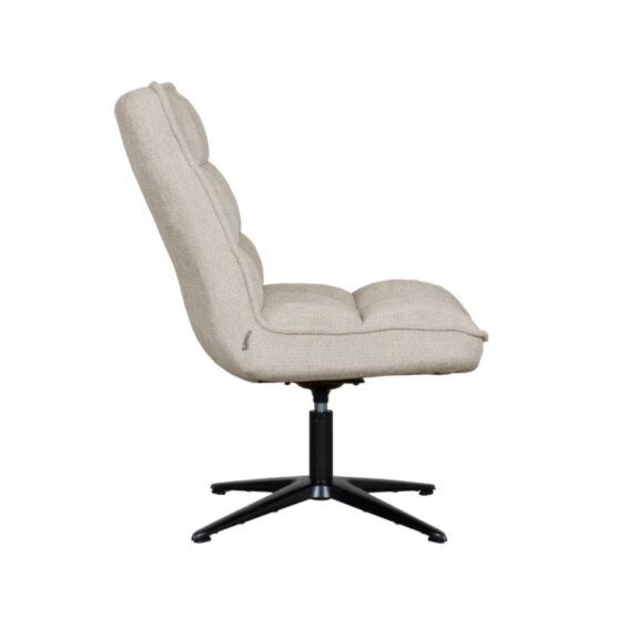 LABEL51 - Draaifauteuil Vince 63x74x91 Cm Clay Elite (3)