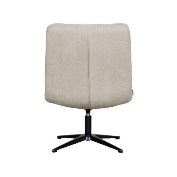 LABEL51 - Draaifauteuil Vince 63x74x91 Cm Clay Elite (4)
