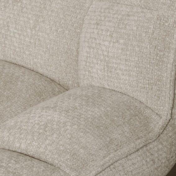 LABEL51 - Draaifauteuil Vince 63x74x91 Cm Clay Elite Details (2)