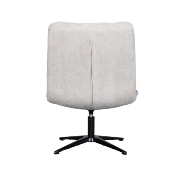 LABEL51 - Draaifauteuil Vince 63x74x91 Cm Naturel Elite (4)