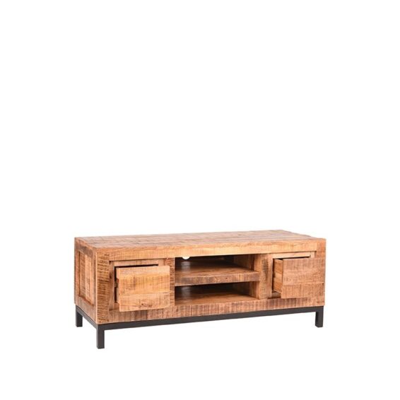 LABEL51 - Tv-meubel_ghent_rough_mangohout_120x45x45_cm_perspectief_2_1