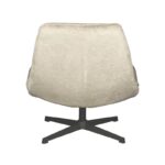 LABEL51 - Draaifauteuil_Nox_77x62x53_Cm_Beige_Elegance_Achterkant