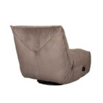 LABEL51 - Relaxfauteuil Take It Easy- 84x104x94 Cm - Stof Naturel Touch (5)