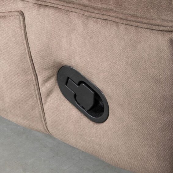 LABEL51 - Relaxfauteuil Take It Easy- 84x104x94 Cm - Stof Naturel Touch Details