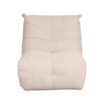 LABEL51 relaxfauteuil take it easy 84x104x94 cm touch naturel voorkant v2