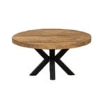 Woods & More - Ronde Salontafel Mango 90 Cm