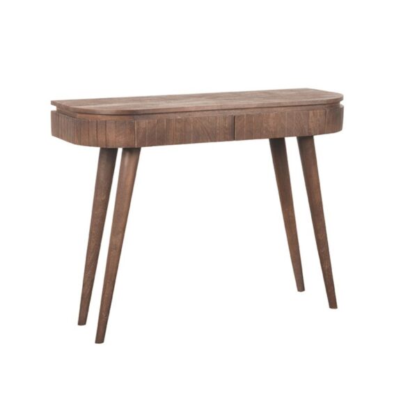 LABEL51 - Bureau_Nils_100x38x77_Cm_Espresso_Mangohout_Perspectief