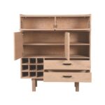 LABEL51 - Hoge_Kast_Cali_125x45x140cm_Naturel_Voorkant2