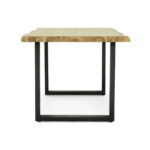 Tower Living Eettafel Ultimo Live Edge Boomstamtafel Blank