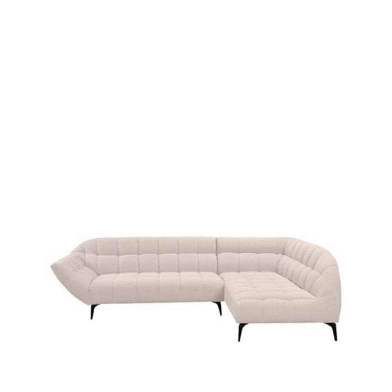 LABEL51 Bank Sorisso 2 Zits Ottoman Naturel Touch Voorkant V2