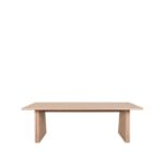 LABEL51 - Eettafel_Jule_240x100x75_cm_Naturel_Eikenhout_Voorkant