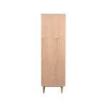 LABEL51 - Hoge_Kast_Jule_110x49x158_Cm_Naturel_Eikenhout_Zijkant